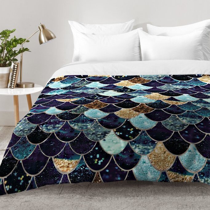 Wayfair mermaid deals comforter